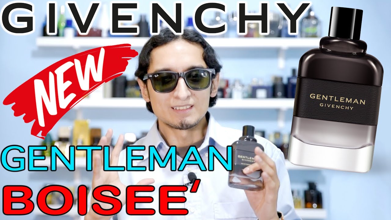 gentleman givenchy boisée