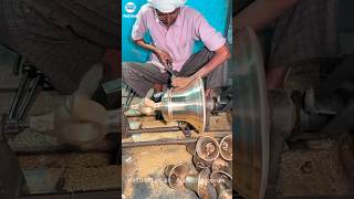 How to made मंदिर वाला घंटा in factory 😱#shortvideo #youtubeshorts #factory #ytshorts