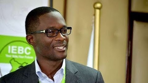 Ezra Chiloba on annulment of the Supreme Court
