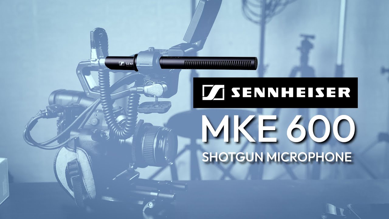 Микрофон-пушка SENNHESIER MKE600