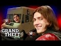 BULLET PROOF VAN IN GTA V (Grand Theft Smosh)
