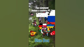 Top comment delete a country PT. 3 #mapper #geography #europe #mapping #map #shorts