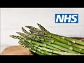 Healthy Eating: Creamy asparagus soup | NHS