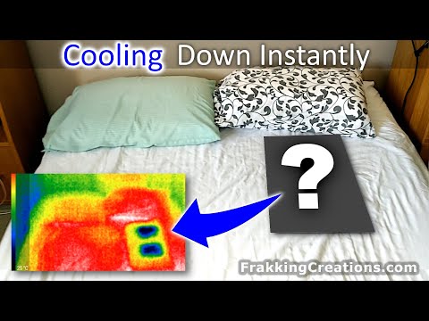 Easy Heatwave hack - Как мгновенно охладить кровать и диван в теплом доме без кондиционера