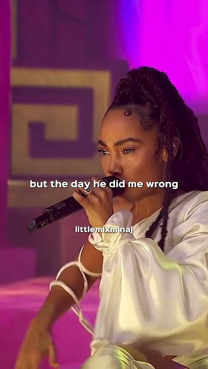 Leigh-Anne Pinnock STUNS 'Sweet Melody' Live