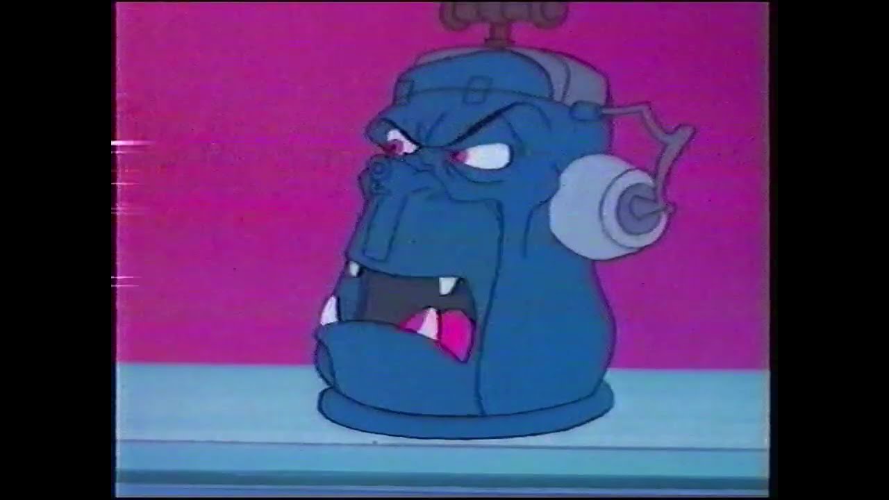 Opening to Teenage Mutant Ninja Turtles Cowabunga Shredhead 1989 VHS 60fps