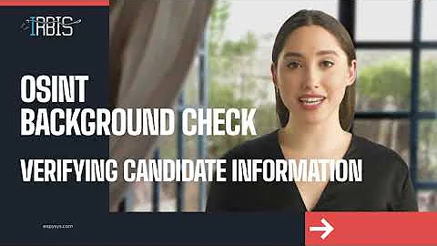 OSINT BACKGROUND CHECK  TOOLS USED FOR VERIFYING CANDIDATE INFORMATION