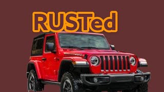 Why Your Jeep Wrangler Is Rusting