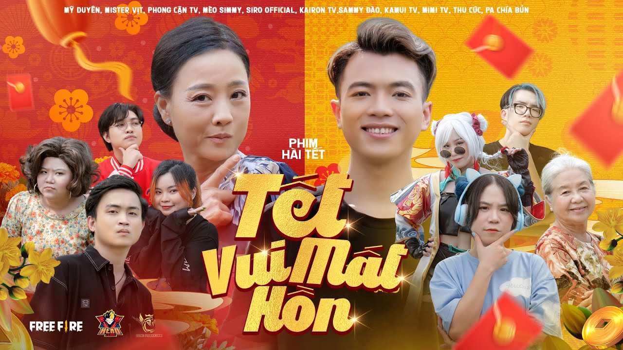 hero ใน hon  2022  TẾT VUI MẤT HỒN I HERO TEAM - PHIM HÀI TẾT 2022