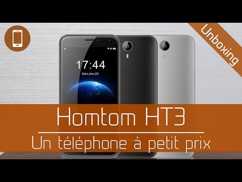 Unboxing : Homtom