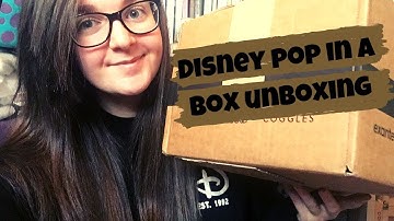 DISNEY POP IN A BOX  | #FunkoPop Unboxing #18 January 2020