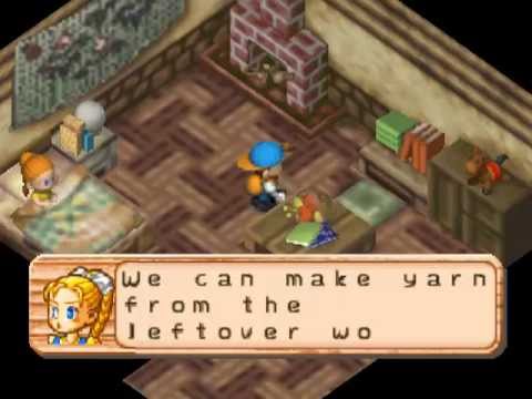 Harvest Moon 64 - Ann Events