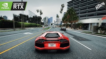 GTA 6 Graphics 4K 60fps - LA.REVO 2.0 + NVE March + HBoy