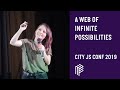 A Web of Infinite Possibilities talk, by Ingrid Epure
