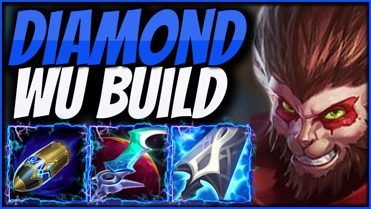 dedikation cylinder håndbevægelse I got DIAMOND with FIRST STRIKE Wukong! (LMAO) | LoL Wukong Season 12 Build  & Runes Guide - YouTube