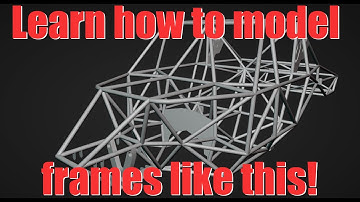 Blender Low Poly Rollcage Modeling Tutorial