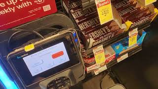 Toshiba Self Checkout at Acme Sav-On #7852, 4454 US 322 and US 40, McKee City NJ