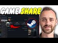 How To GameShare on Steam | Step By Step