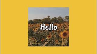 OMFG ~Hello~ // slowed to perfection   reverb // 🌻