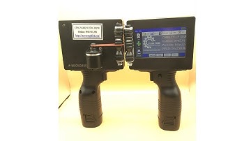 Cách in chữ đậm nhạt trên máy in date MX3S - Hướng dẫn sử dụng máy in cầm tay MX3