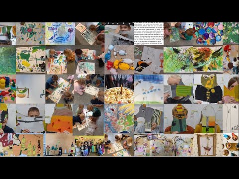 Video: Samenstelling Van Een Kunstwerk