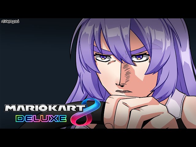 【Mario Kart 8DX】Training with the girls【Moona | Geemoon】のサムネイル