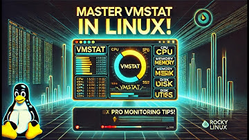 Linux vmstat Command Explained: Monitor CPU, Memory & Disk Like a Pro! 🔥