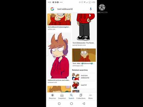 me searching tord
