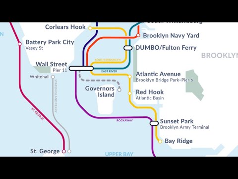 NYC Ferry: Pt