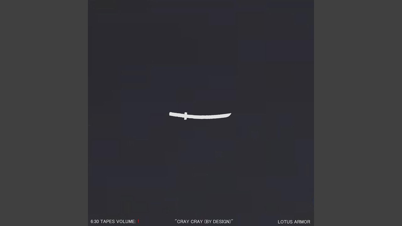 CRAY CRAY (BY DESIGN)