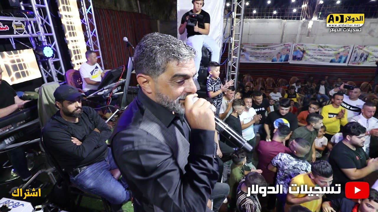 الفنان خليل فطافطه  - يما رماني الهوى - سهرة قصي شلالفه  - ترقوميا - HD 2021