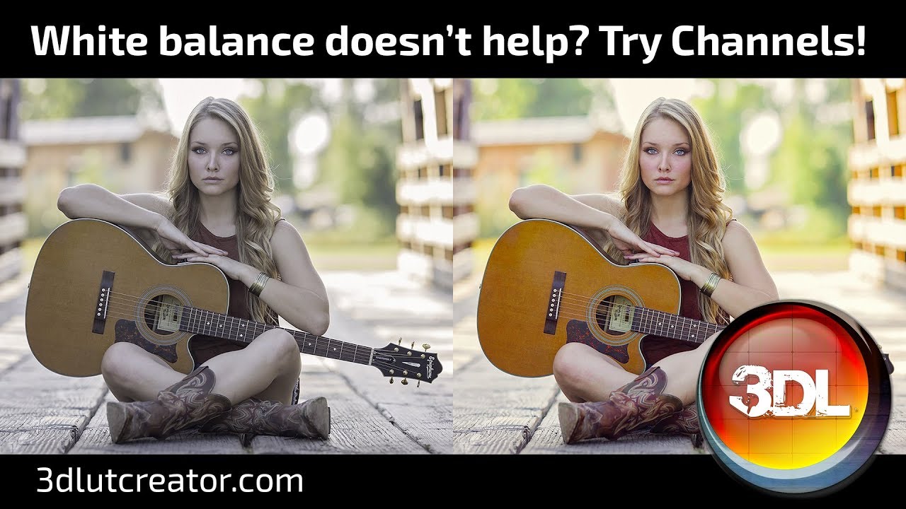 Incorrect Color Balance How to fix colors if white balance was wrong? - YouTube
