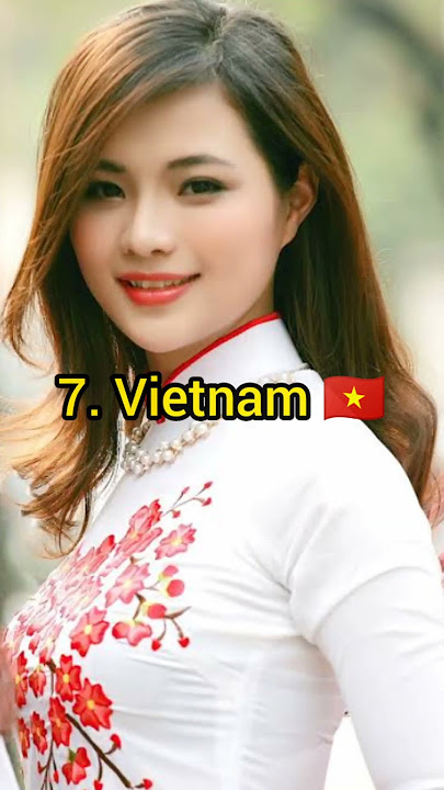 top 10 Asian countries with most beautiful women! #shorts #beautiful #women #viral #top 10