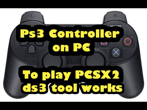 How To Use Ps3 Controller On Pc With Ds3 And Play Pcsx2 1 2 1 Youtube
