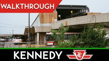 Bloor-Danforth Subway - Kennedy Station Walkthrough