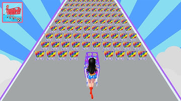 Cart Pusher! NEW UPDATE Gameplay Walkthrough Part -  (iOS, Android ) All levels