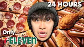 I Ate Nothing But 7-Eleven Food For 24 Hours Straight