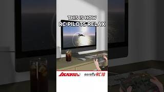 A great way to relax: the Aerofly RC10 RC-flight-simulator!