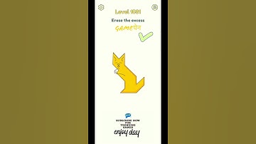 DOP2🔎💡🧐DeleteOnePart2 LEVEL 1031✅ #androidgames #SHORTS #dop #dop2 #PUZZLE #QUIZ #Gameपेन