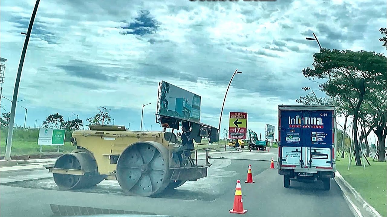 PIK 2 TOLL GATE TO INTERCHANGE TOLL Dalam Kota Dalkot UPDATE OCTOBER 