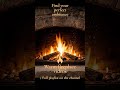 Forest Campfire 🔥 Deep Sleep Ambience #ambience #fireplace #sleep #relax