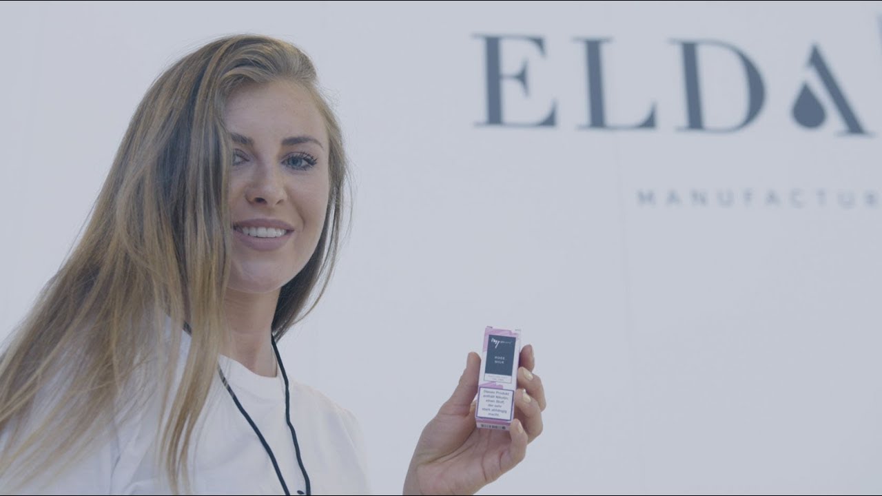 ELDA at The Hall of Vape Stuttgart