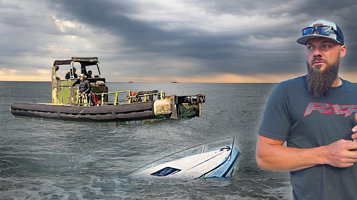 Recovering 7 Sunken Boats...If We Can Find Them