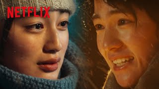 冬だからこそ近くなる2人の距離❄️ | Netflix Japan