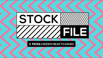 StockFile 5 Picks: Hidden Object Games