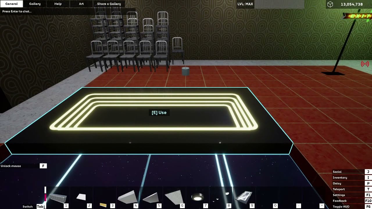 Occupy White Walls tips & tricks - floating multiple objects