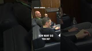 Throwback to the 2020 Combine when Andrew Berry impressed Jerry Jeudy with his bench press 💪