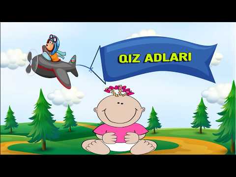 QIZ ADLARI - AZƏRBAYCAN