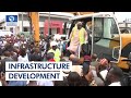 Wike, Gana Flag Off 12th Flyover In Port Harcourt