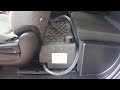 Boab 40 litre footwell water tank in Toyota Hilux